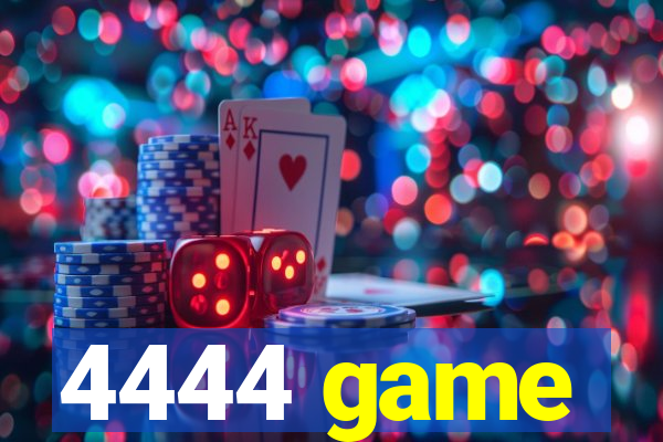 4444 game